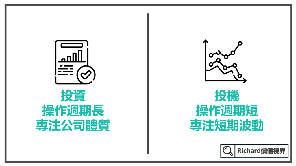 投資與投機差異