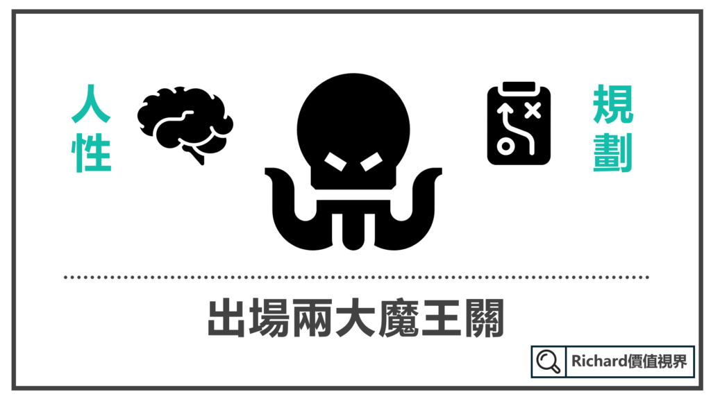 股票出場兩大魔王關