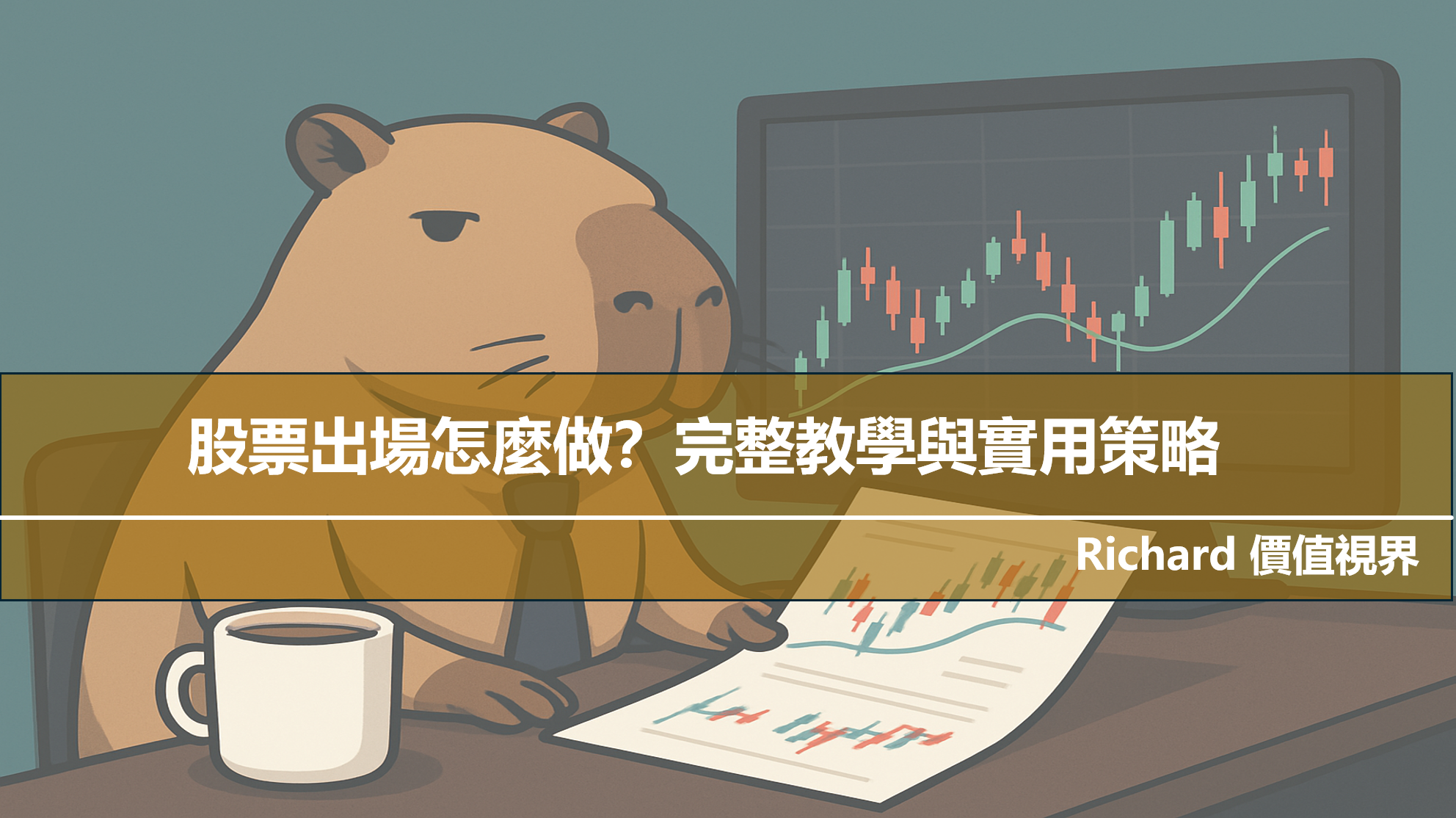 股票出場怎麼做?完整教學與實用策略