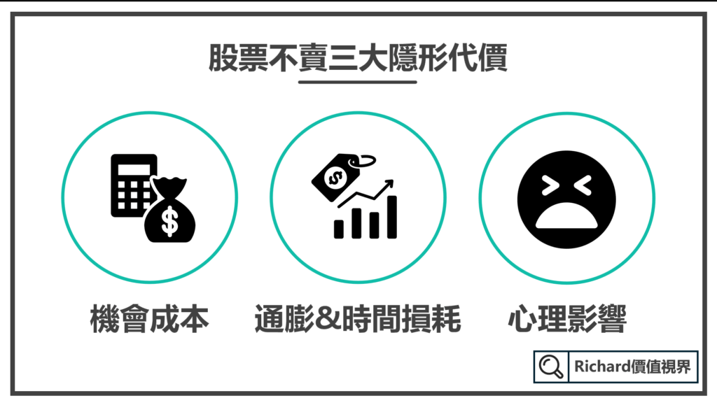 股票不賣三大隱形代價