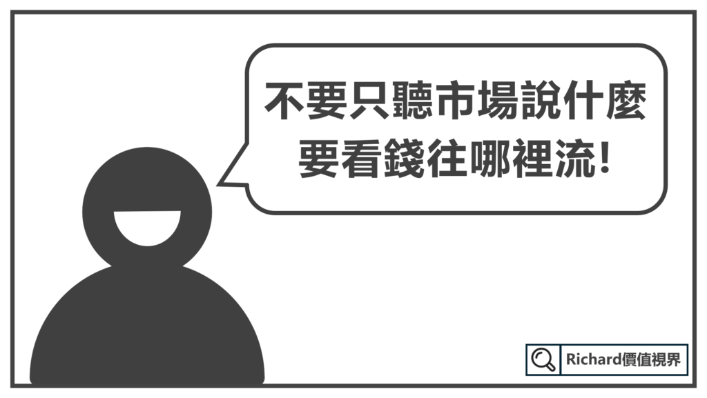 資金流向 + 主力進出交叉驗證示意